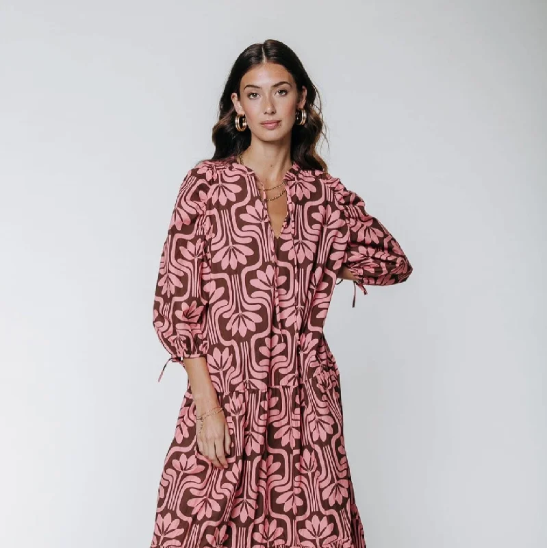 D Biba Maxi Shirt Dress