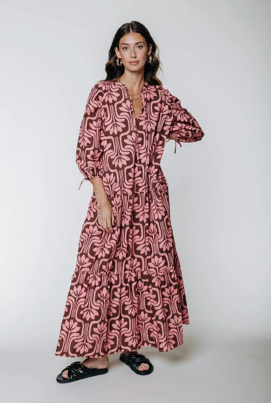 D Biba Maxi Shirt Dress