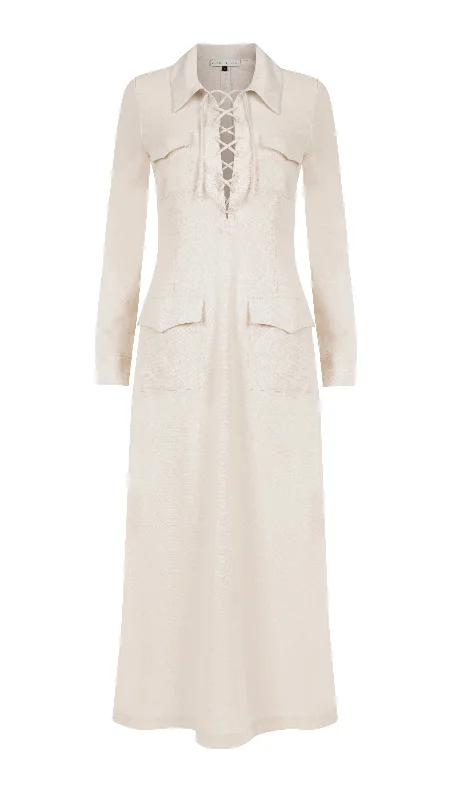 ORLA LINEN DRESS