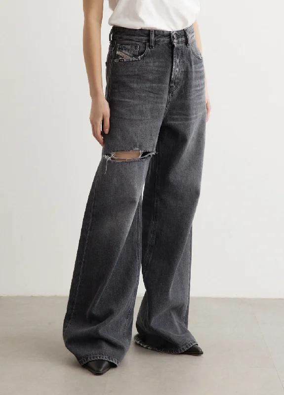 1996 D-Sire Ripped Baggy Jeans 32