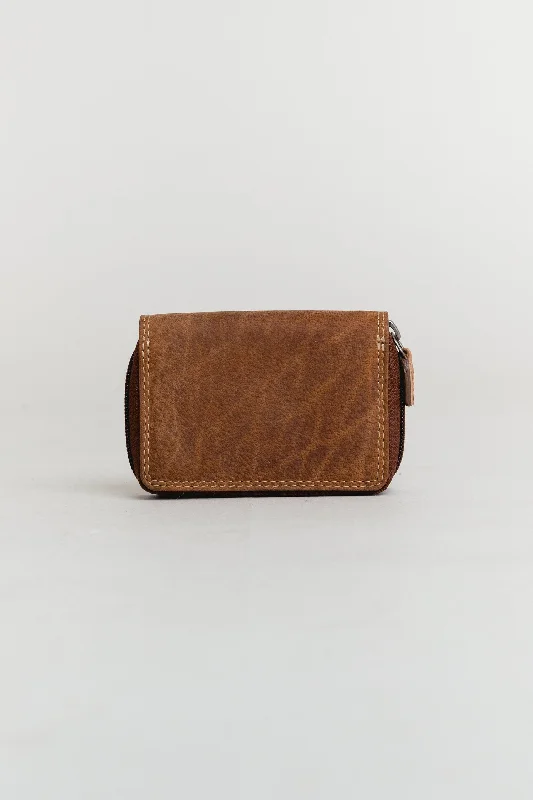 Adrian Klis 251 Credit Card Holder, Buffalo Leather