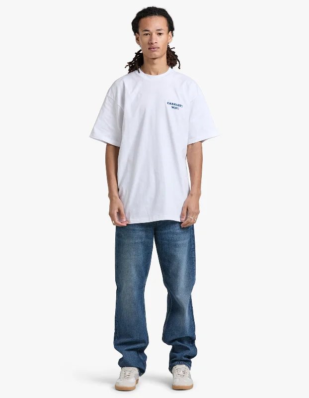 S/S Isis Maria Dinner T Shirt - White