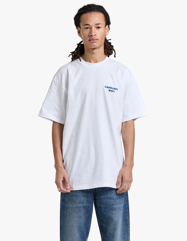 S/S Isis Maria Dinner T Shirt - White