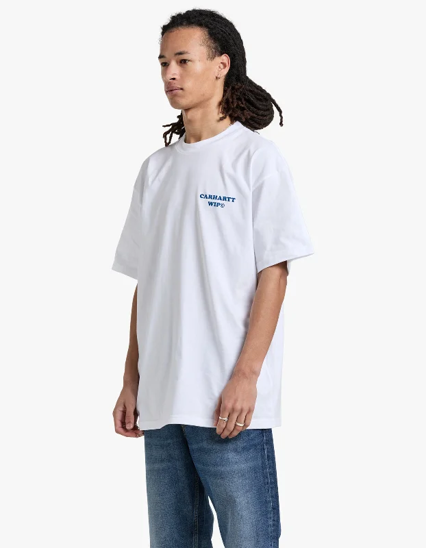 S/S Isis Maria Dinner T Shirt - White