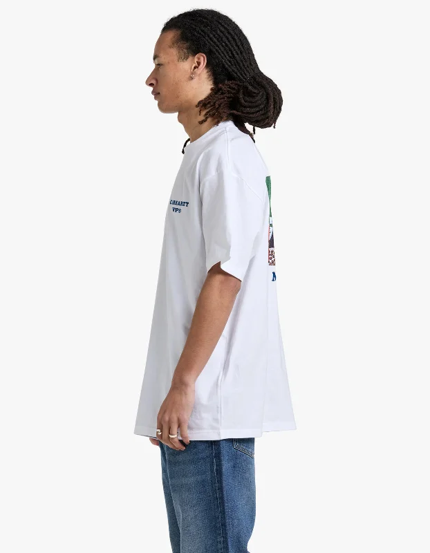 S/S Isis Maria Dinner T Shirt - White