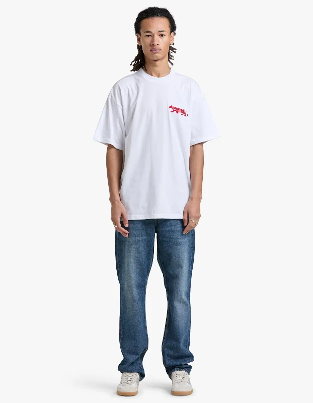 S/S Rocky T Shirt - White