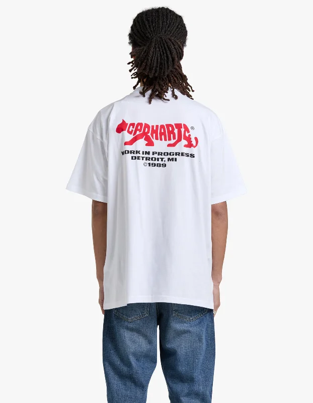 S/S Rocky T Shirt - White