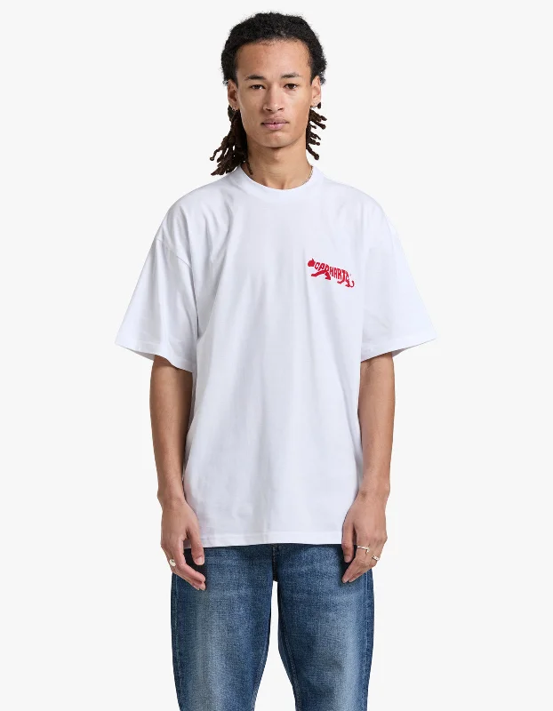 S/S Rocky T Shirt - White