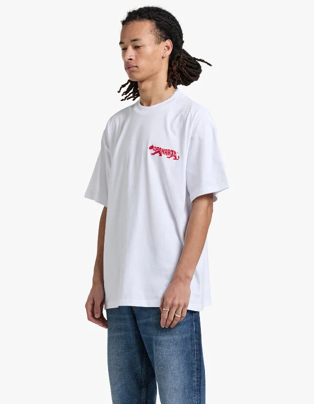 S/S Rocky T Shirt - White