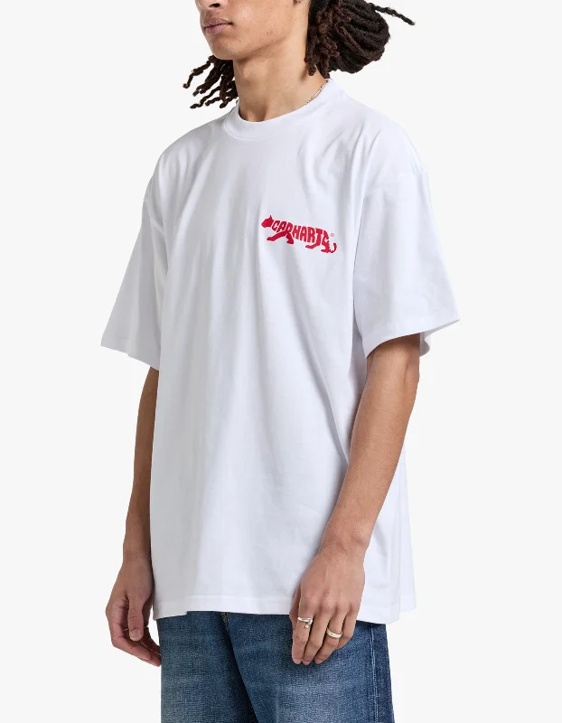 S/S Rocky T Shirt - White