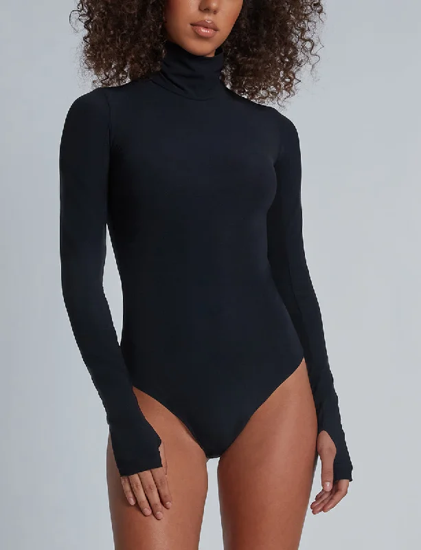 Classic Turtleneck Bodysuit