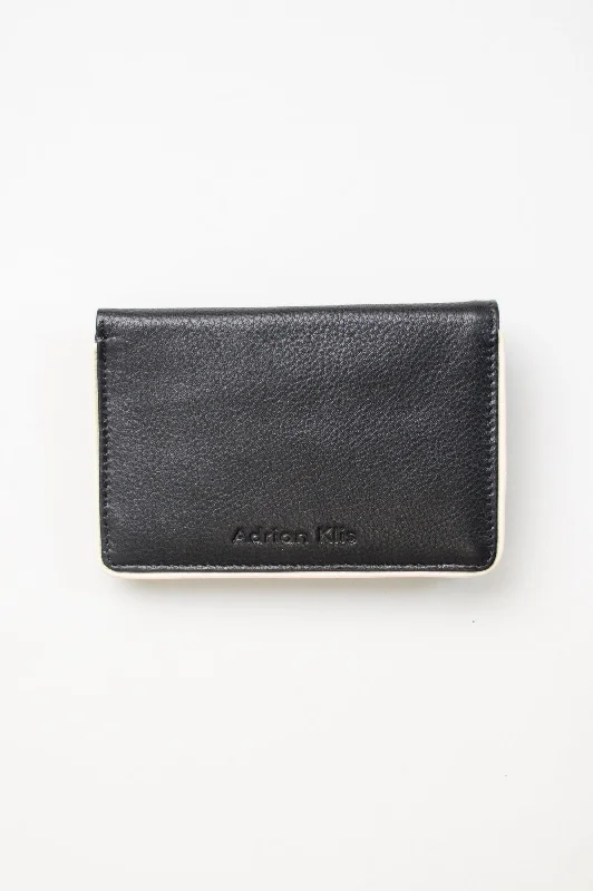 Adrian Klis 2558 Black Wallet, Leather