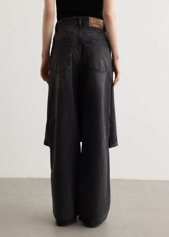 D-Syren-S Pantaloni Pant Skirt