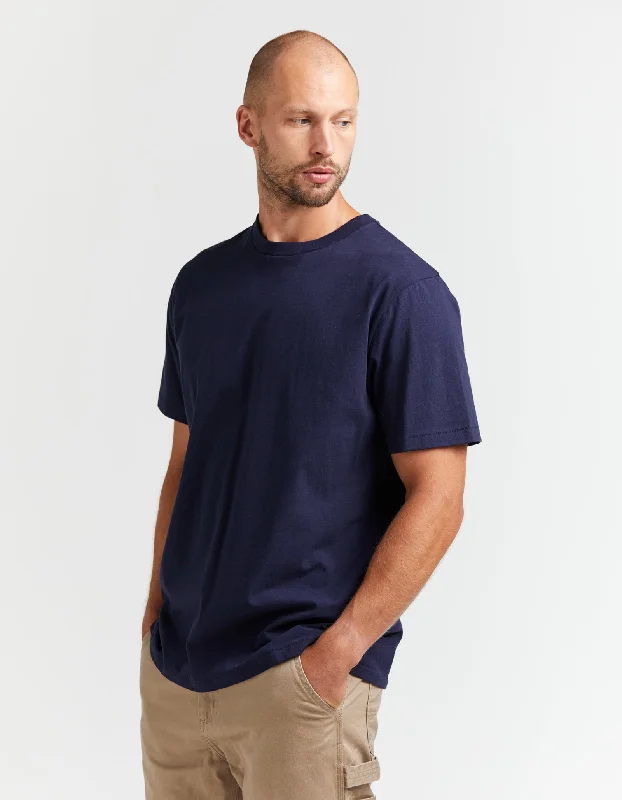 Phoenix Tee - Navy