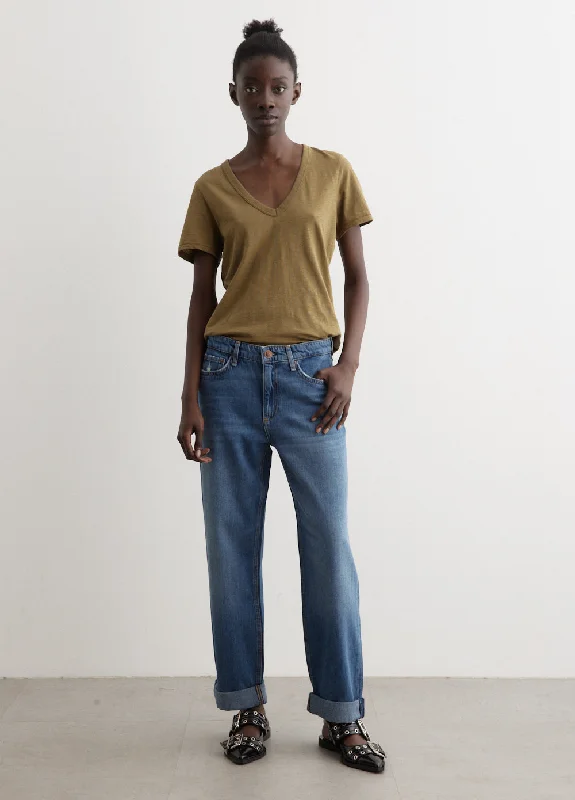 Dre Low-Rise Baggy Jeans