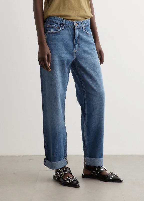 Dre Low-Rise Baggy Jeans