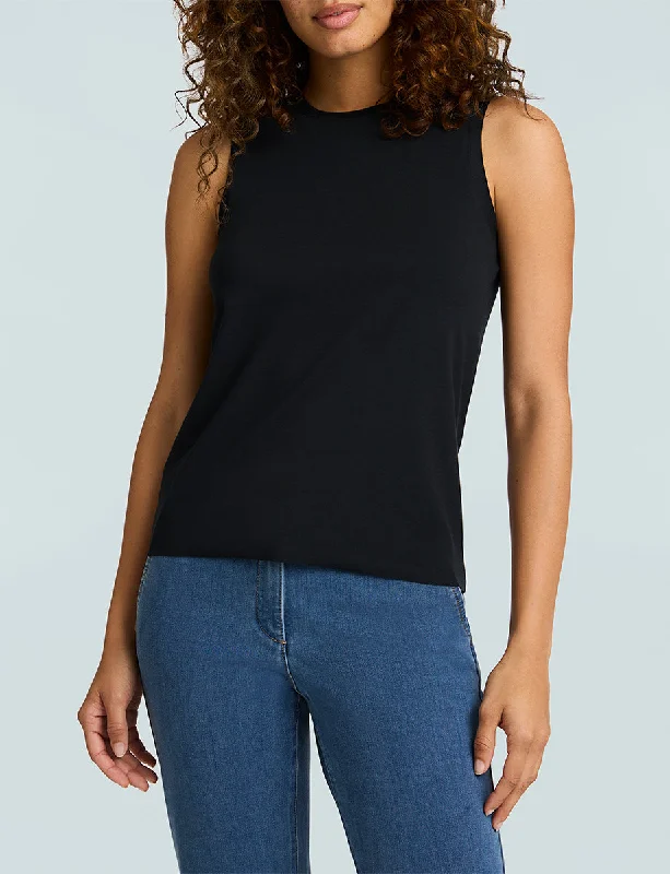 Essential Cotton Muscle Tee