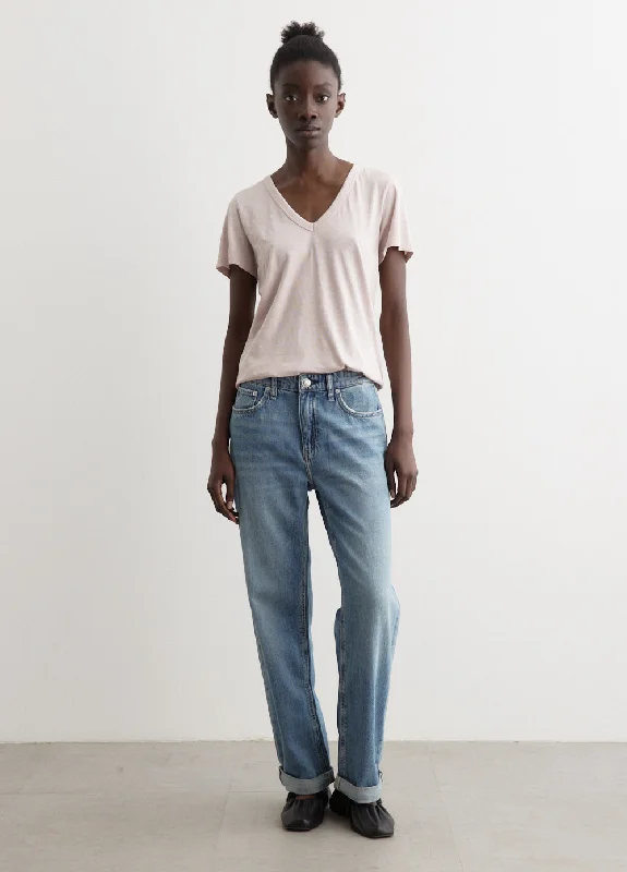 Featherweight Dre Low-Rise Jeans