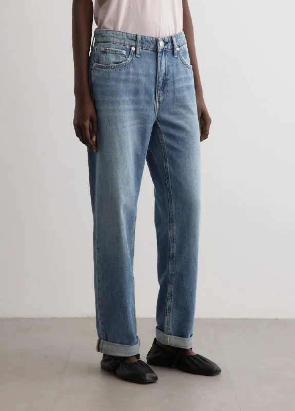 Featherweight Dre Low-Rise Jeans