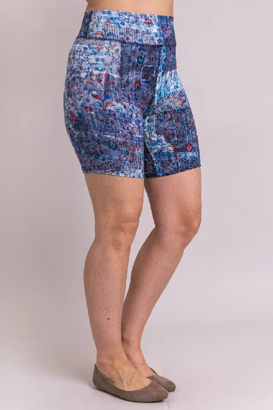 Hallie Shorts, Summer Spice, Bamboo