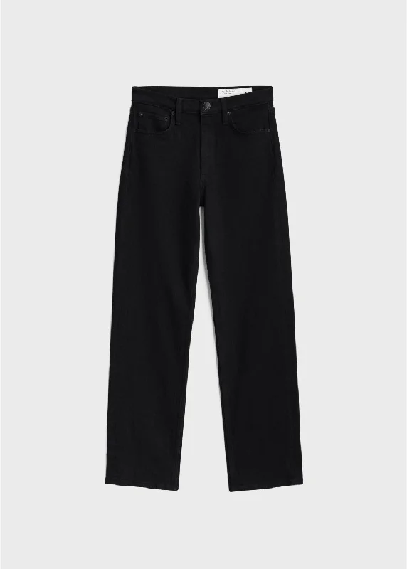 Harlow Mid-Rise Straight Jeans