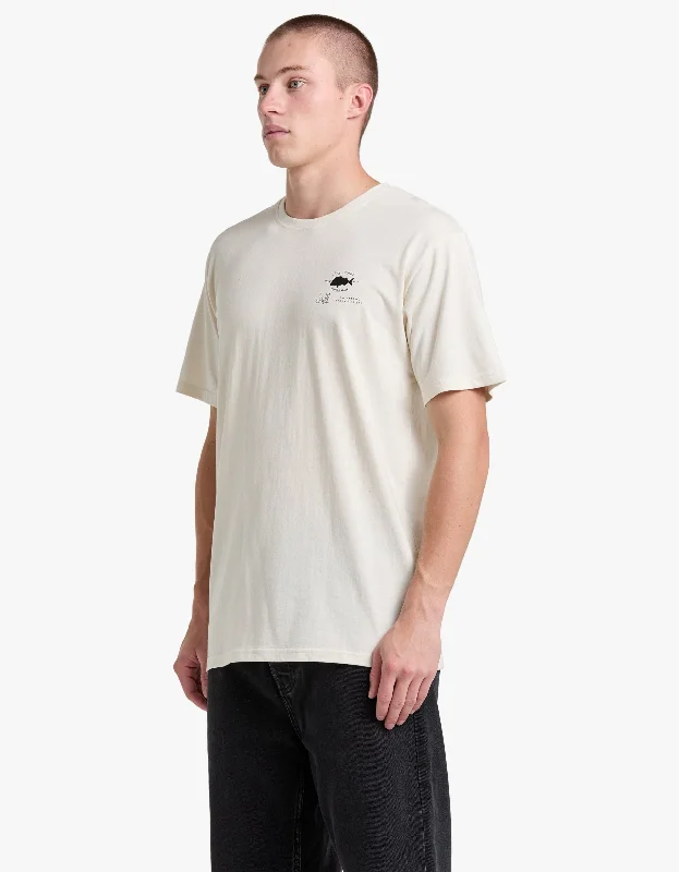 On Patrol Tee - Antique White