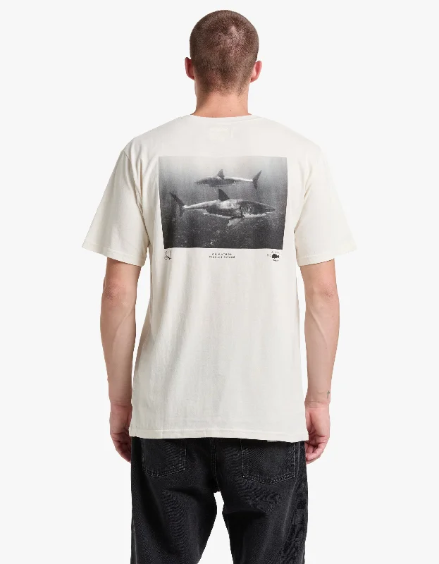 On Patrol Tee - Antique White