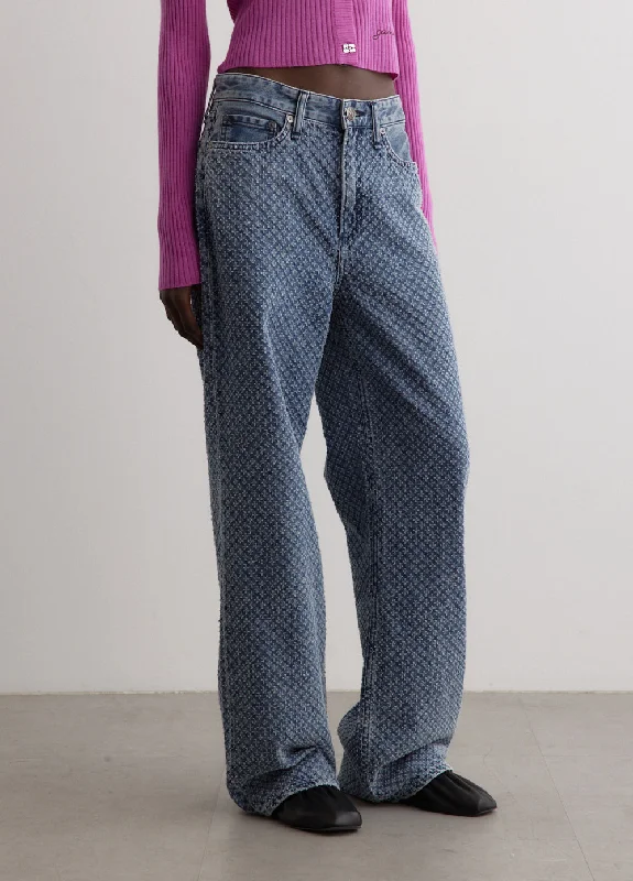 Logan Wide Leg Jeans