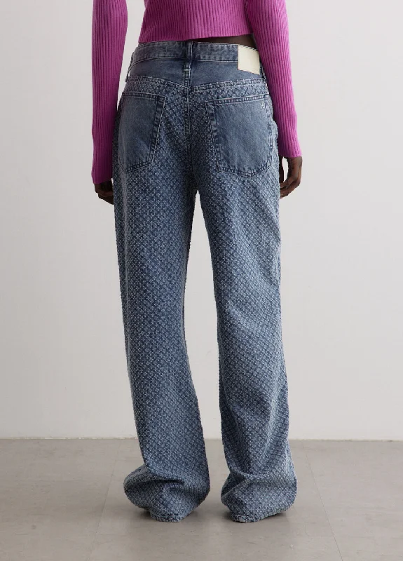 Logan Wide Leg Jeans