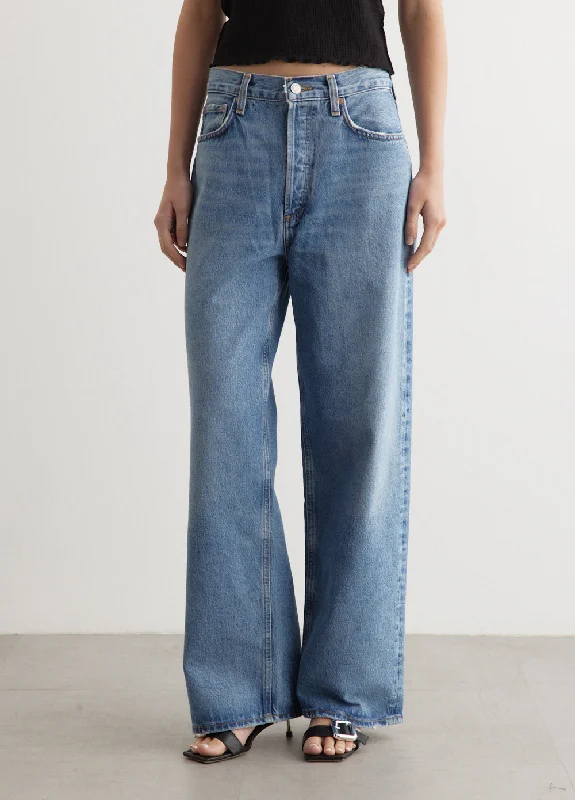 Low Slung Baggy Jeans