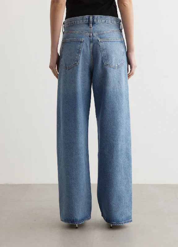 Low Slung Baggy Jeans