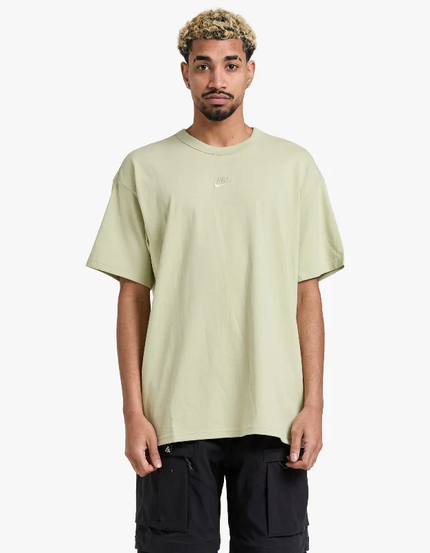 Mens NSW Premium Essential Tee - Olive Aura