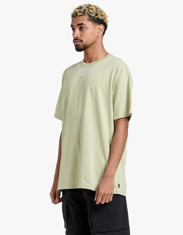 Mens NSW Premium Essential Tee - Olive Aura