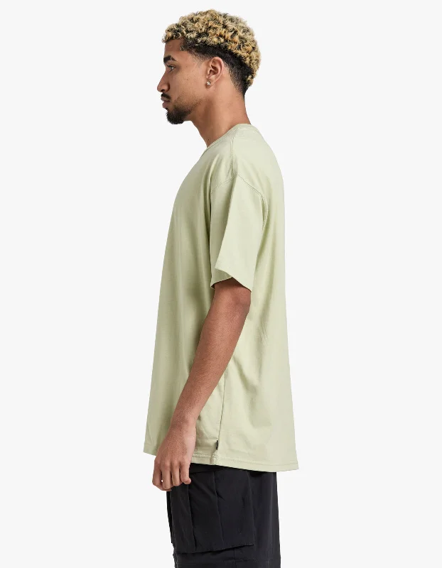 Mens NSW Premium Essential Tee - Olive Aura