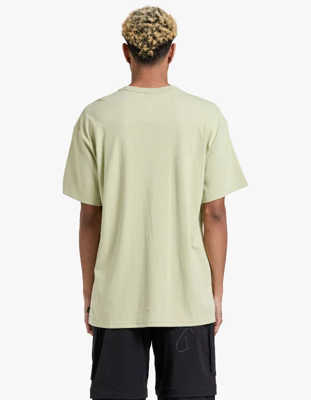 Mens NSW Premium Essential Tee - Olive Aura