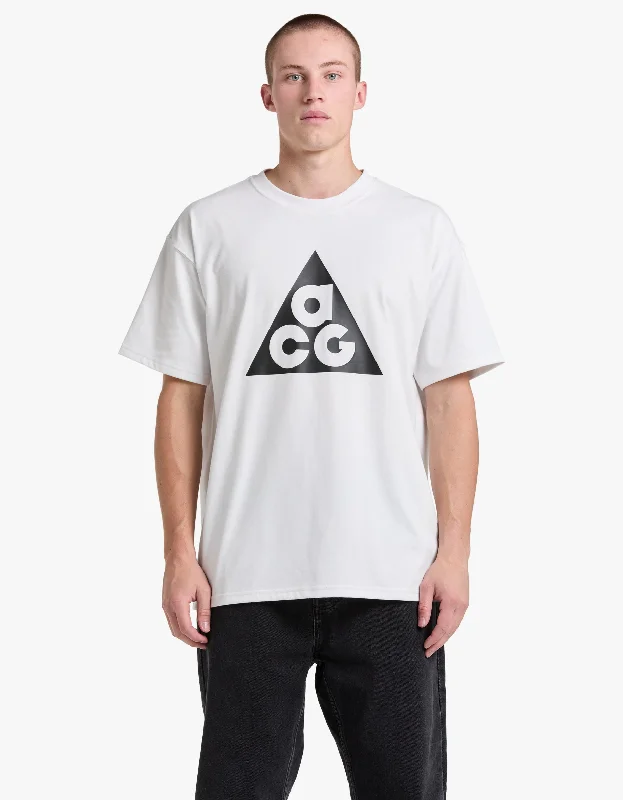 NRG ACG Dri Fit MBR Tee - Summit White