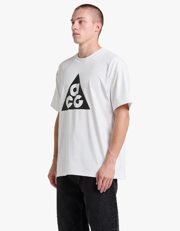 NRG ACG Dri Fit MBR Tee - Summit White