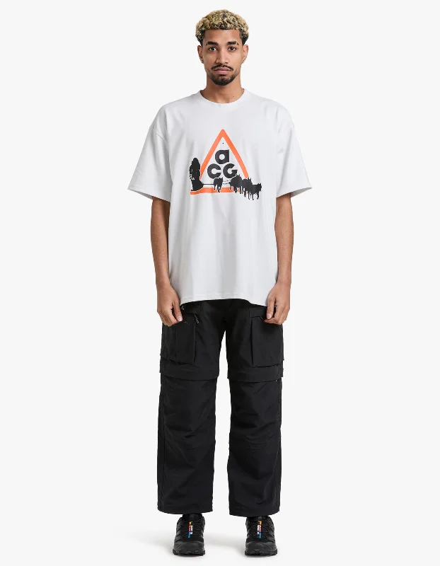 NRG ACG Dri Fit Tee OC Dog Sled - Summit White