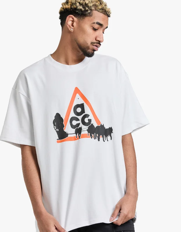 NRG ACG Dri Fit Tee OC Dog Sled - Summit White