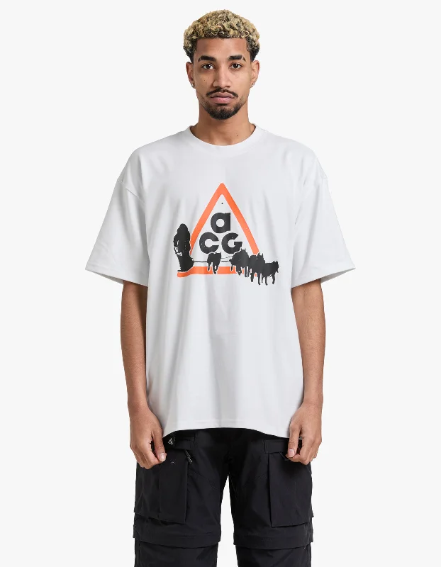 NRG ACG Dri Fit Tee OC Dog Sled - Summit White