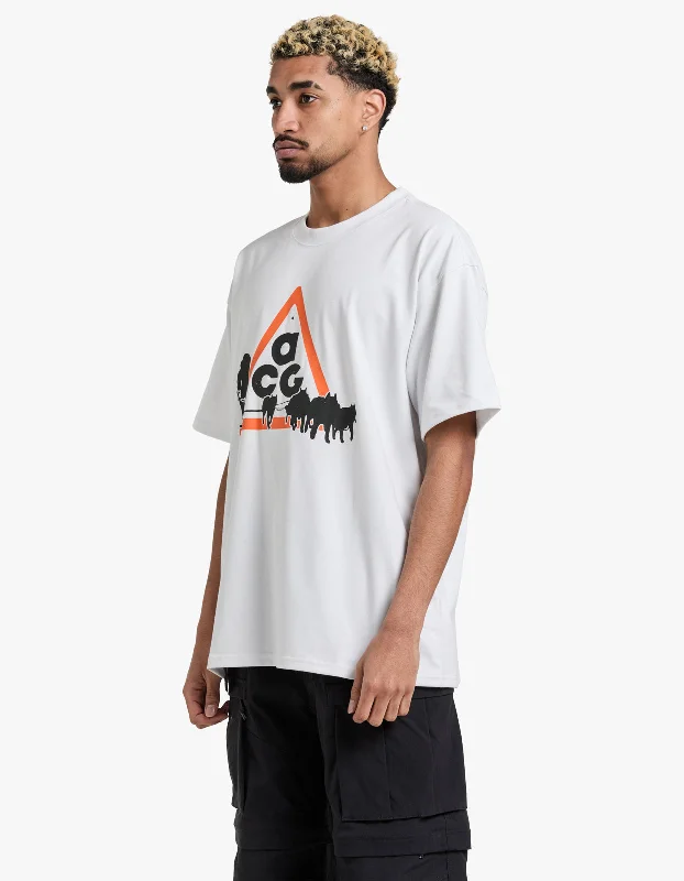 NRG ACG Dri Fit Tee OC Dog Sled - Summit White