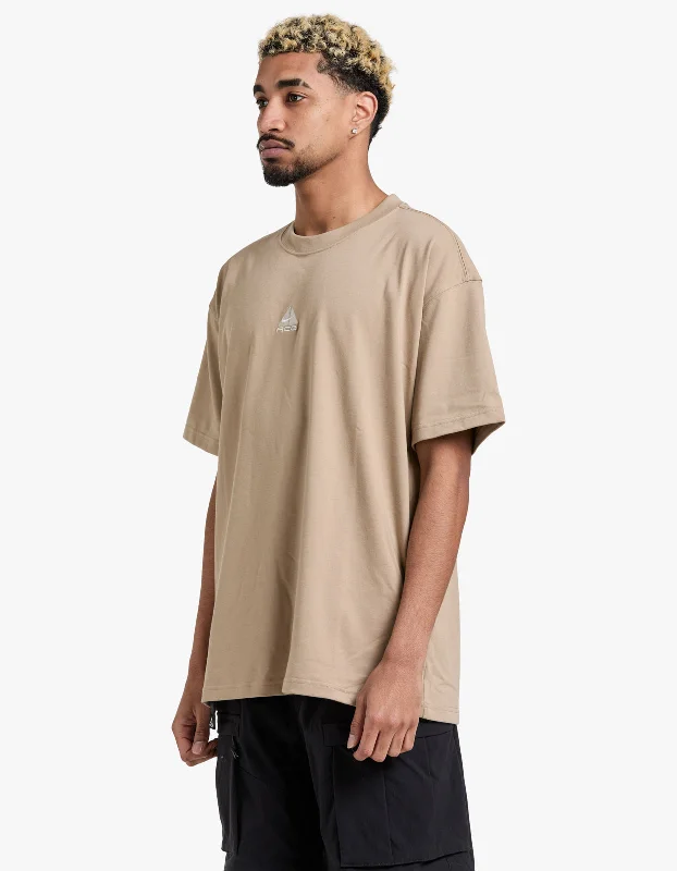 NRG ACG S/S Tee LBR Lungs - Khaki