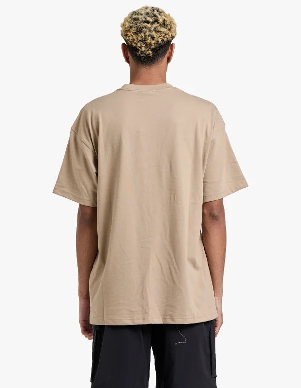 NRG ACG S/S Tee LBR Lungs - Khaki