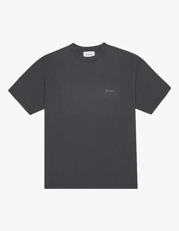 Dyed T Shirt - Washed Grey