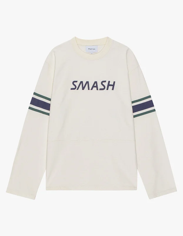 Smash Tennis Top - Off White