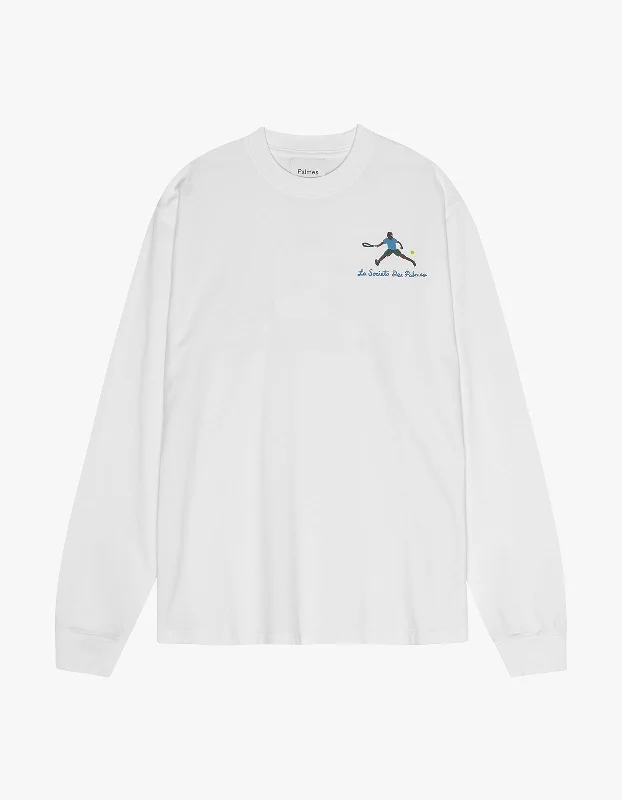 Societa L/S T Shirt - White