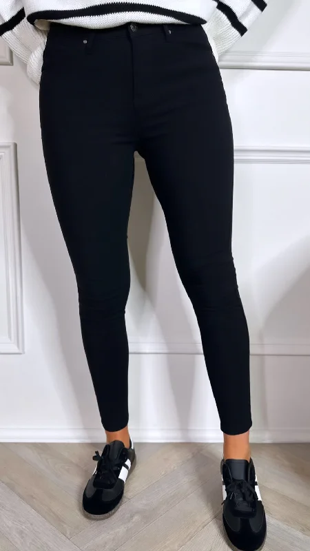 Rachelle Black Skinny Jeans