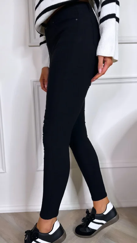 Rachelle Black Skinny Jeans