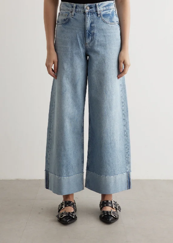 Sofie Crop Cuff Jeans