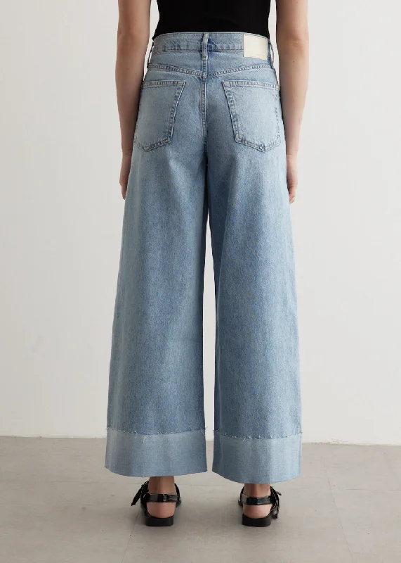 Sofie Crop Cuff Jeans